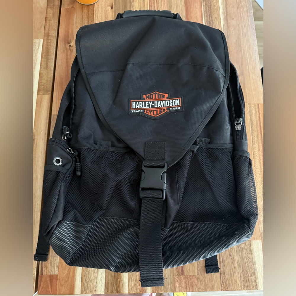 Harley-Davidson Black rider Backpack